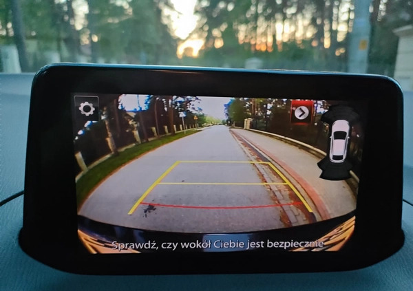 Mazda 3 cena 64444 przebieg: 123400, rok produkcji 2019 z Żyrardów małe 781